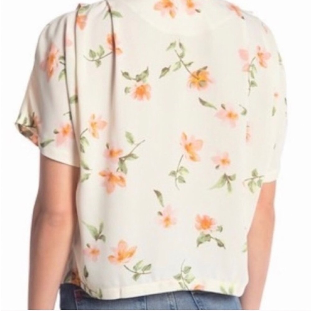 Elodie Floral Button Up Top Size S - Picture 9 of 12